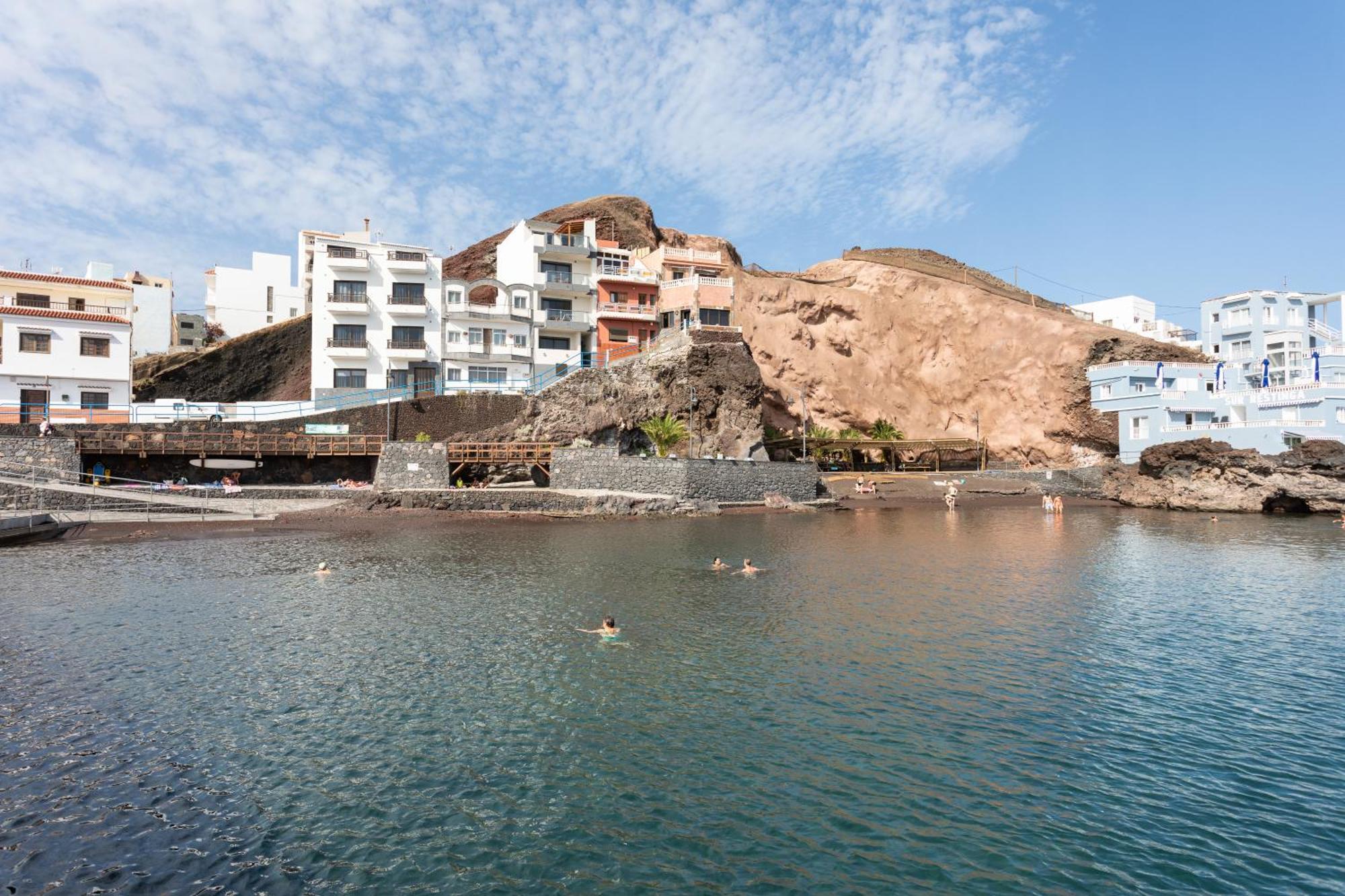 Charming Apartment & Diving La Restinga Dış mekan fotoğraf