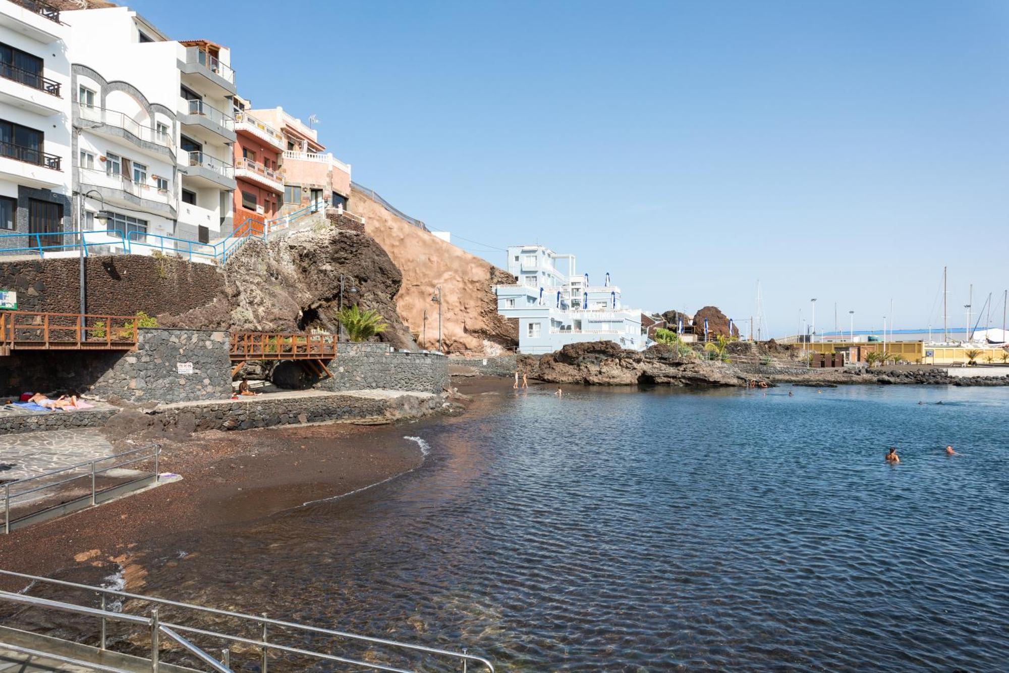 Charming Apartment & Diving La Restinga Dış mekan fotoğraf